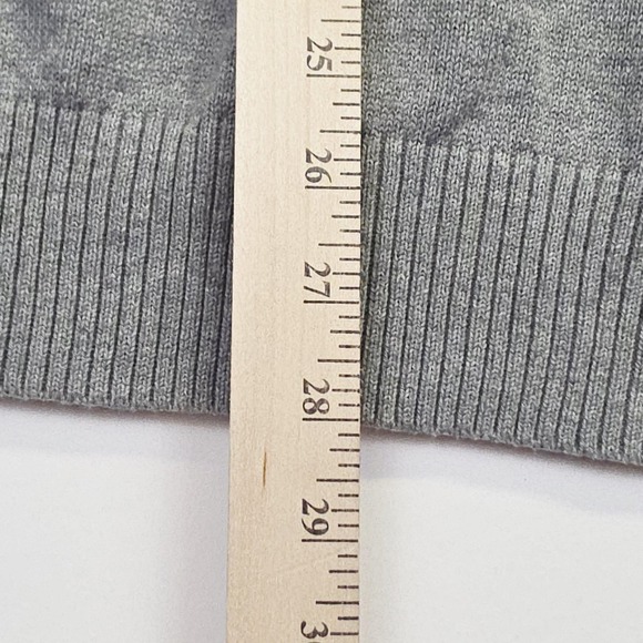 Duluth Trading Co Mens Crewneck Sweater 2XL Gray Cotton Blend Pullover Casual - Picture 7 of 9